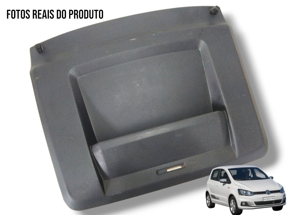 Revestimento Tampa Tras Vw/novo Fox Cl Mb 2016 5z6.867.601 1