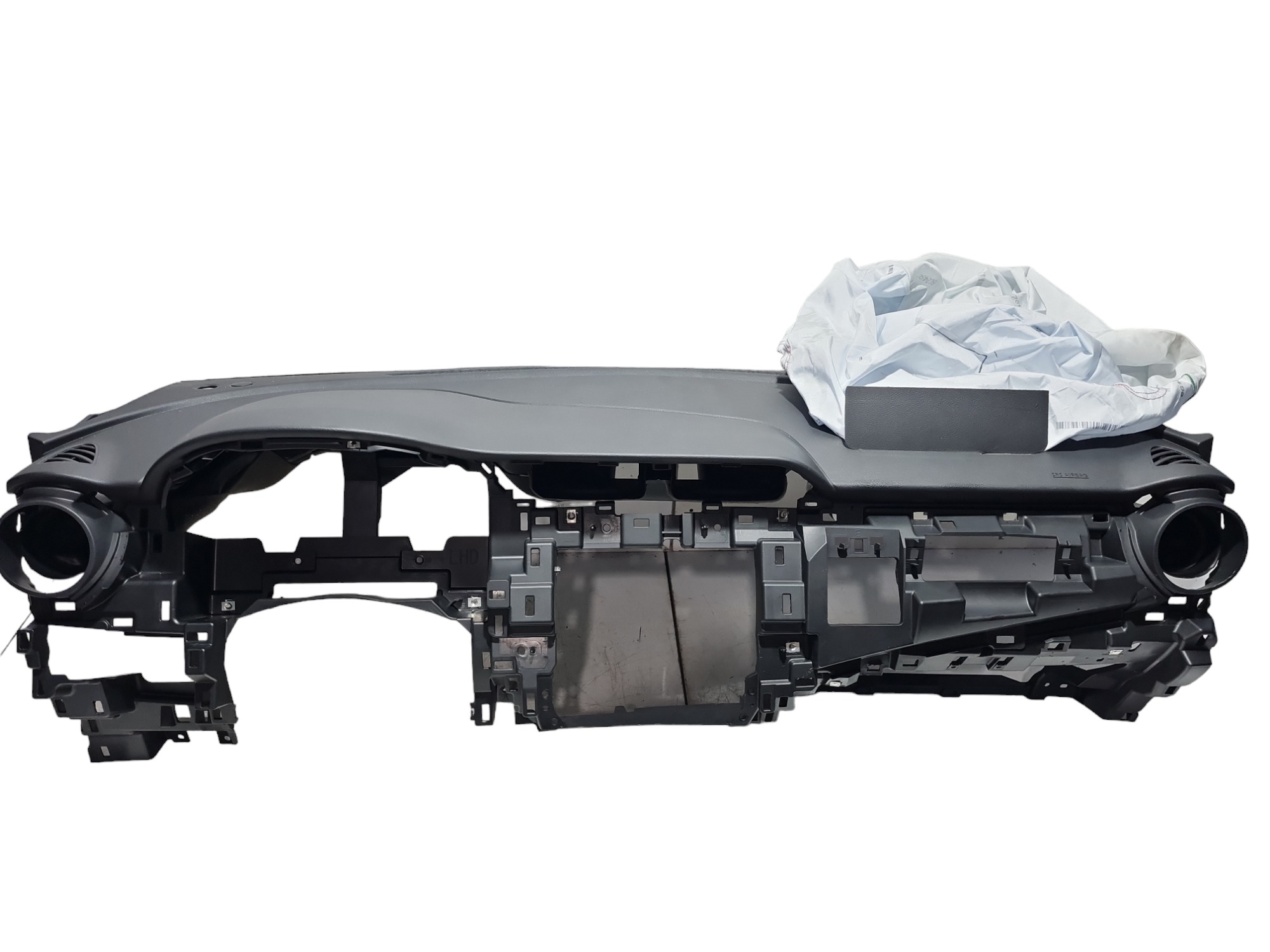 Capa Painel Nissan Kicks 2022 2024 acionado C/ Dutos Preto 5
