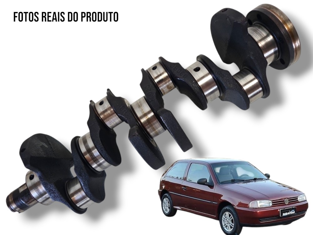 Virabrequim Vw Gol Parati 8v 1.0 1998 Original