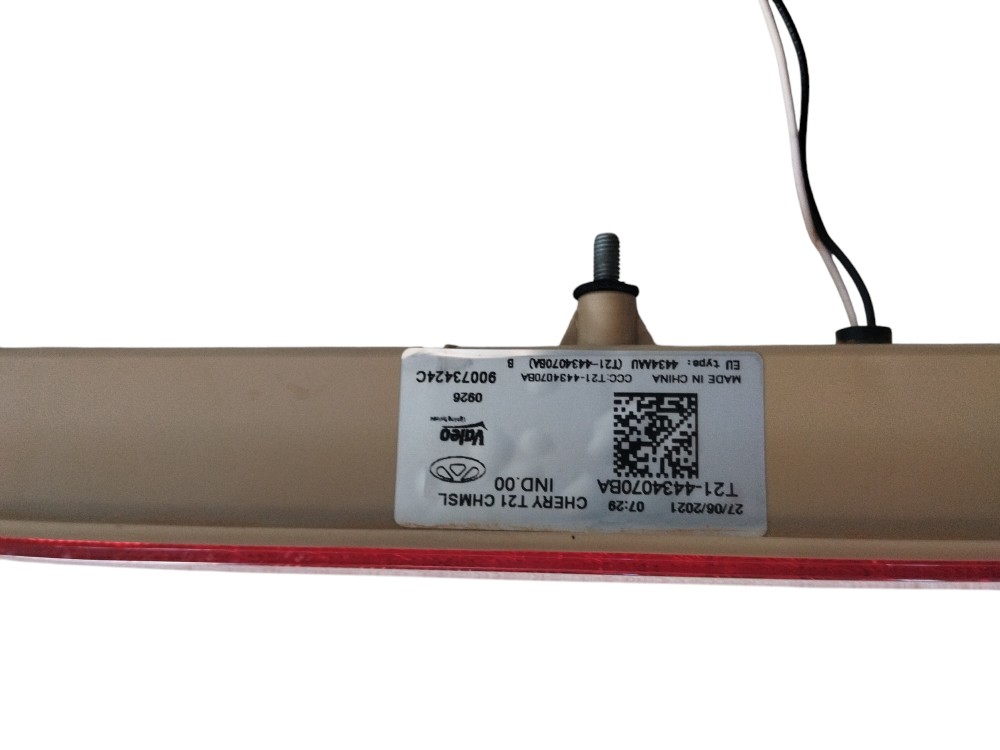 Break Light Central Tiggo 3x Pro 2022 Original T214434070ba 4