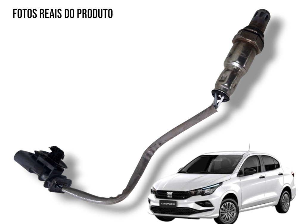 Sonda Lambda Secundária Mob Fiat Argo Cronos Uno 2018 A 2024 1