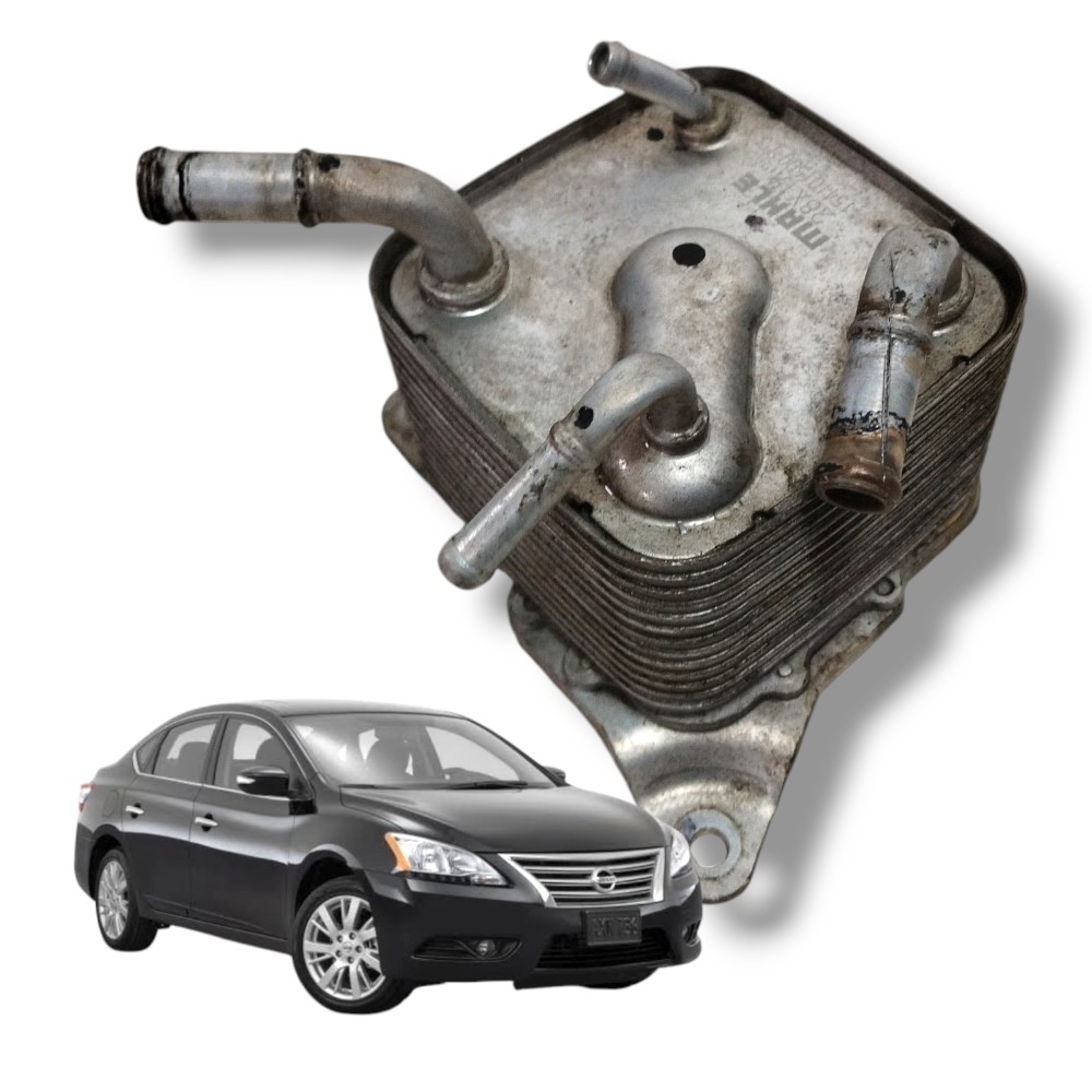 Resfriador Óleo Câmbio Aut Nissan Sentra 2016 Original 1