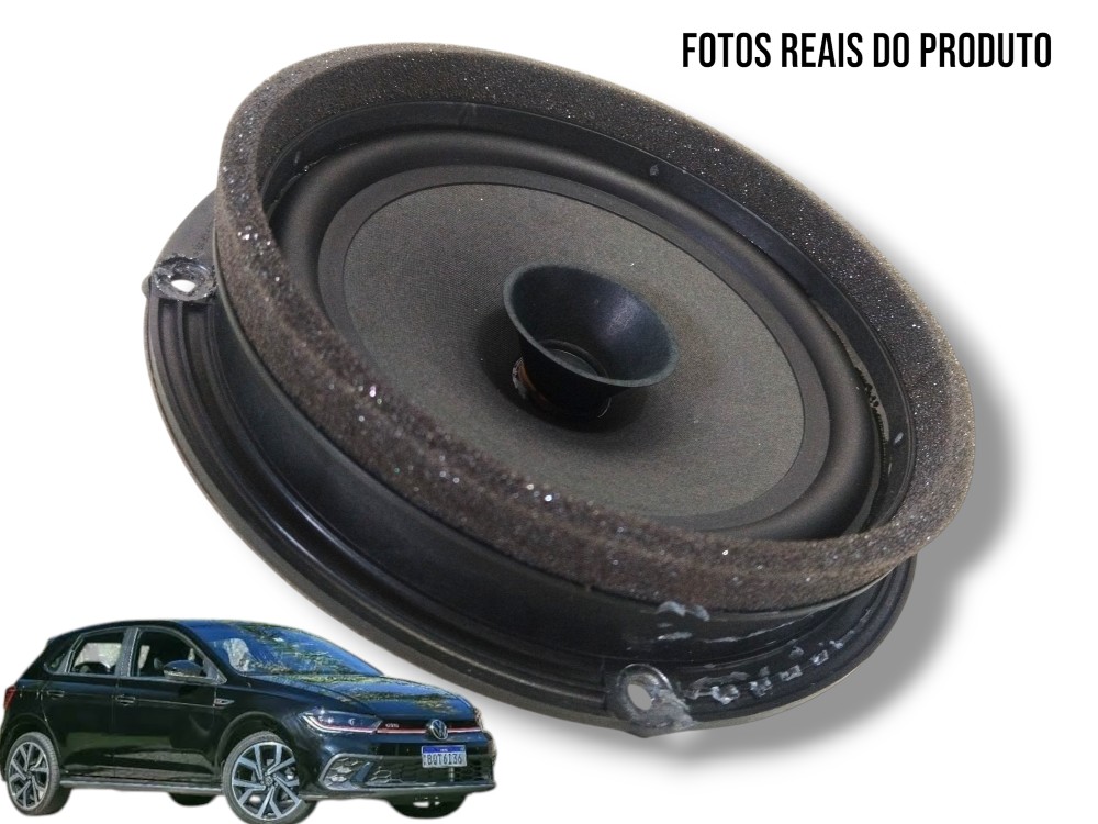 Alto Falante Porta Tras Esquerda VW/POLO 2024 5U5.D35.710.A 1