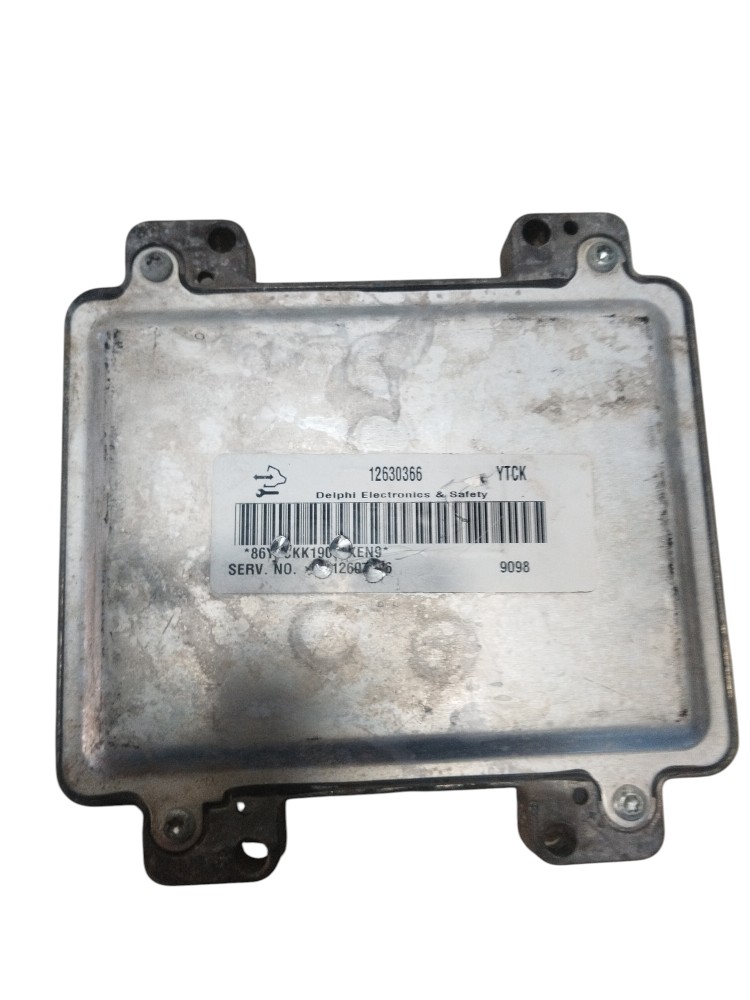 Kit code módulo de injeção Chevrolet Captiva 2009 ORIGINAL 2