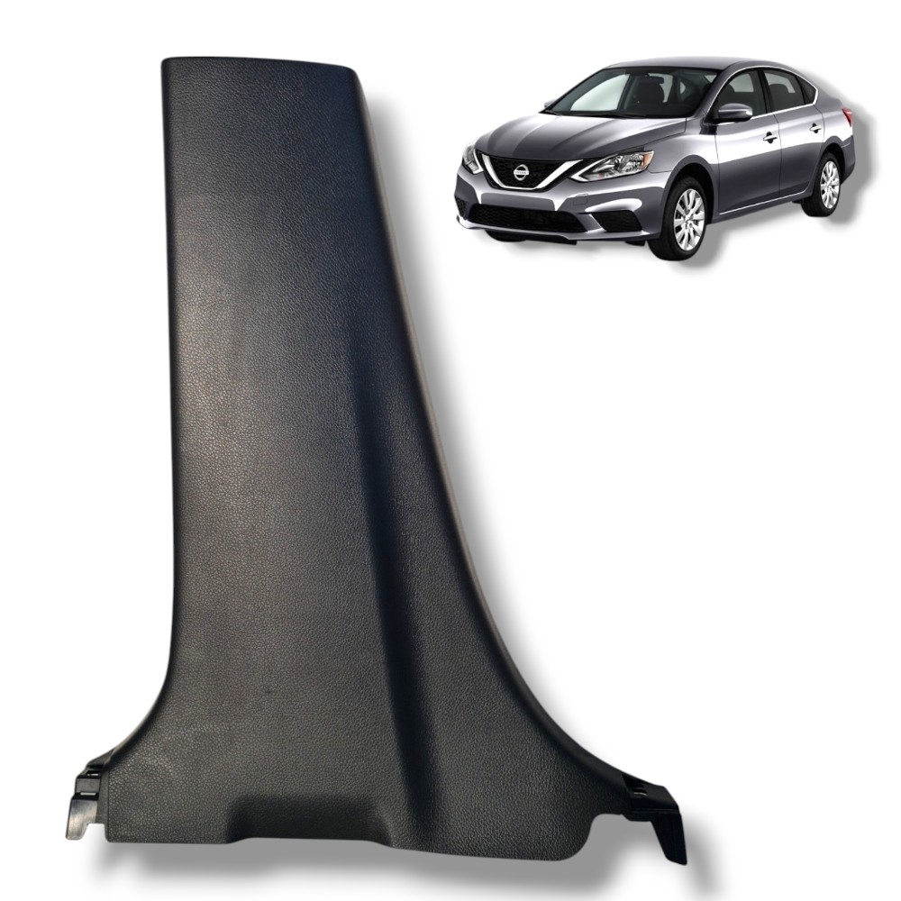 Acabamento Coluna Central Esquerda Nissan Sentra 769163sg0a 1