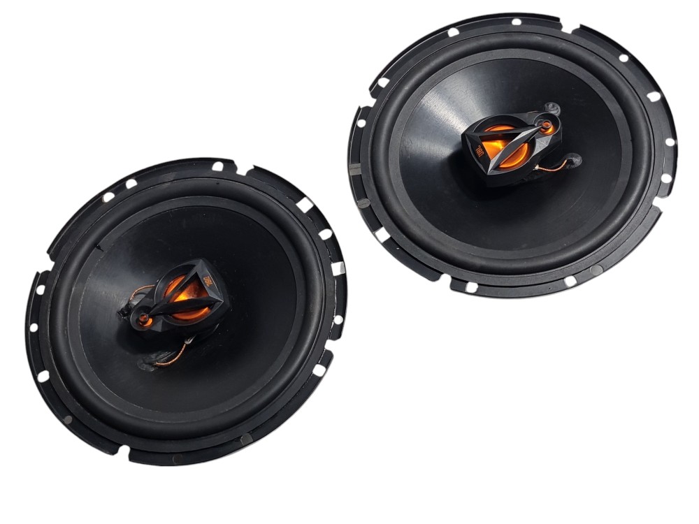 Par Alto Falante Jbl Triaxial 6  Preto 5