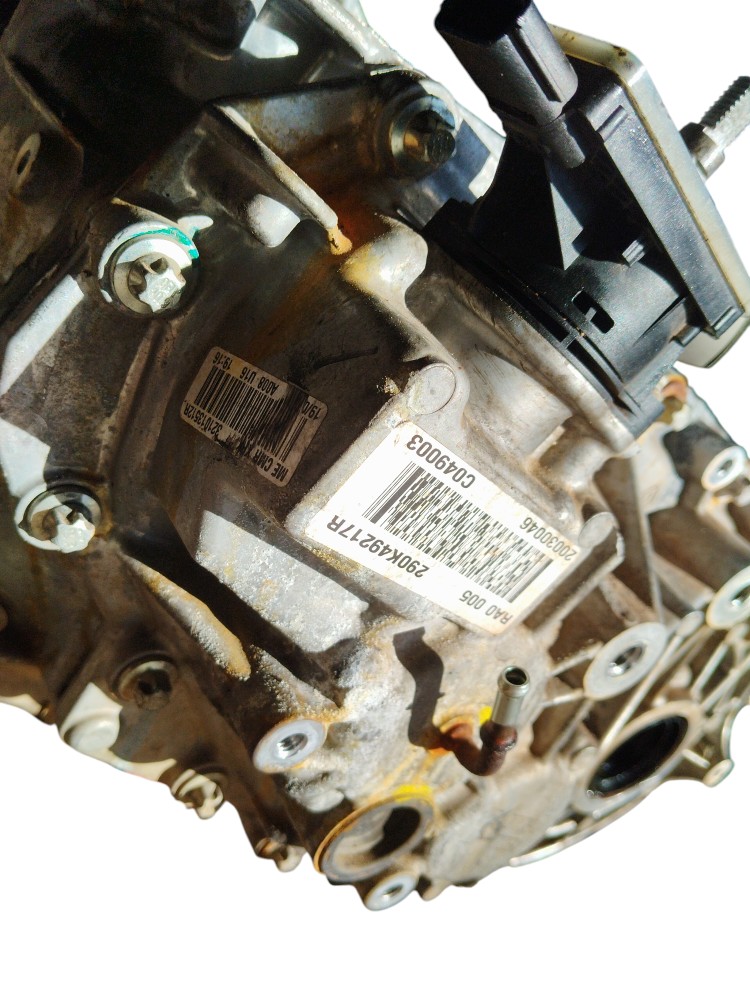 Motor Elétrico Renault Kangoo 2025 290h21124r 290100992r 5