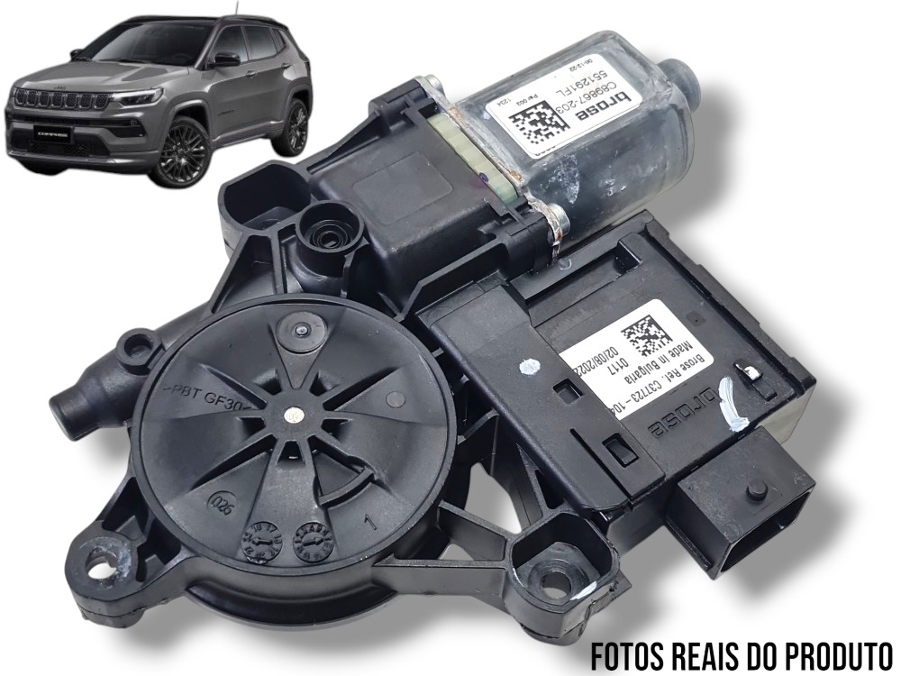 Motor Vidro Eletrico Dianteiro Esquerdo Jeep Compass 2023