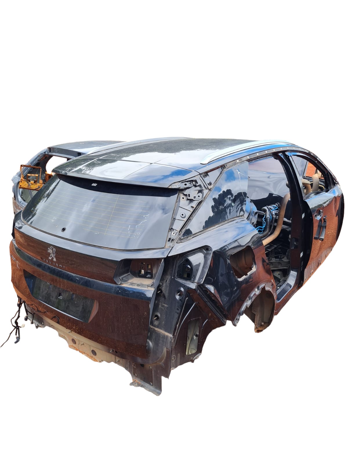 Teto Corte Lataria Peugeot 3008 2017/2018 2019 Blindado 3