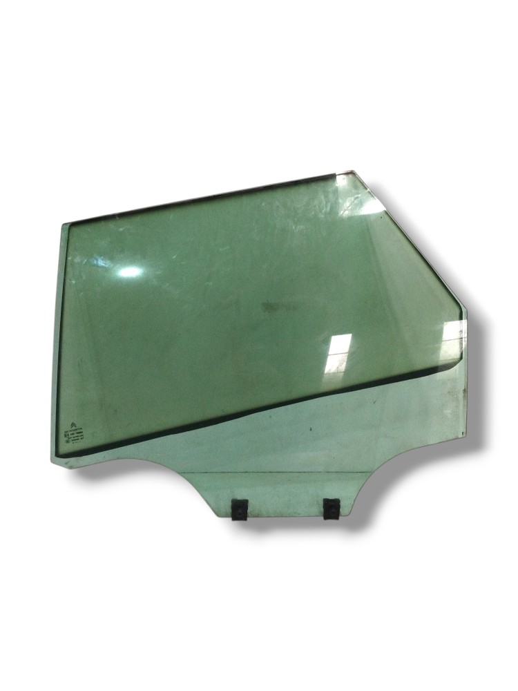 Vidro porta traseira esquerda Citroen C5 2009 2010 ORIGINAL
