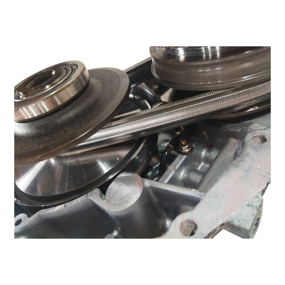 Conjunto Polia Transmissão Câmbio Aut K120corolla Grs 2024 9