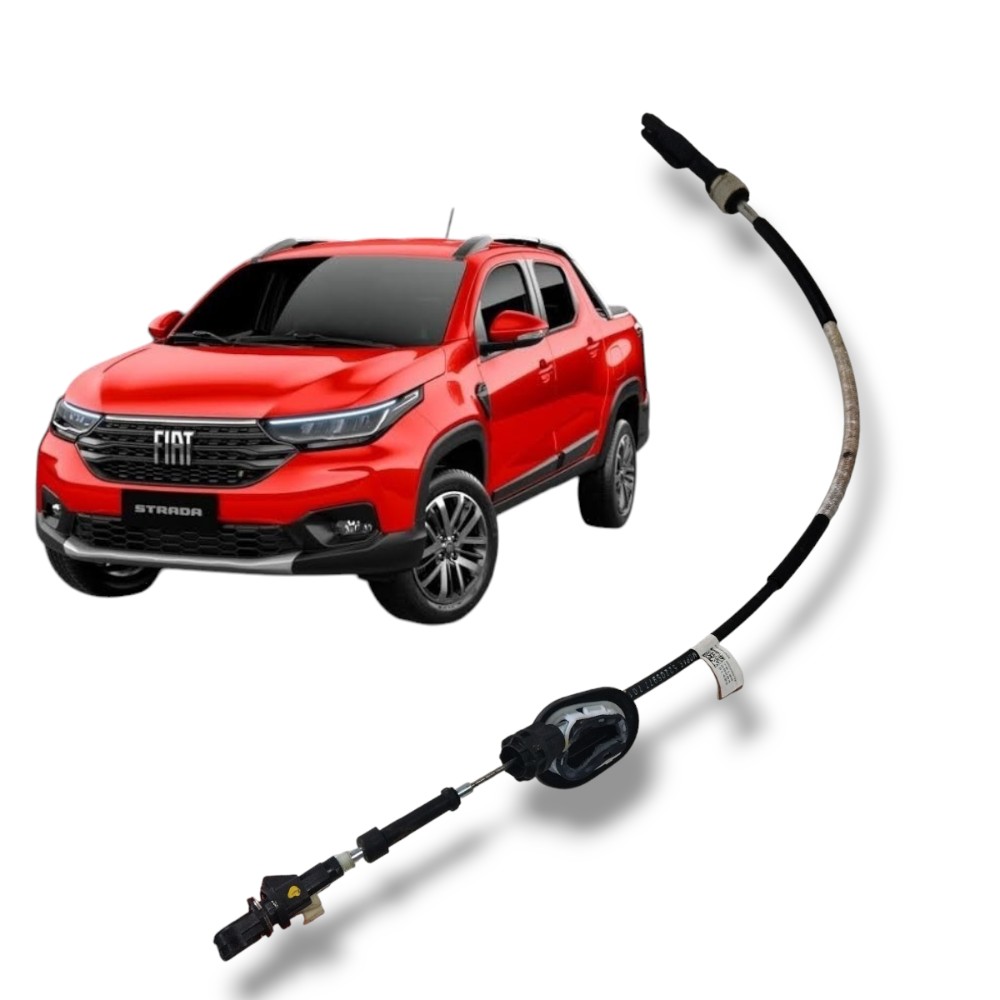 Cabo Seletor Marcha Câmbio Automático Fiat Strada 2023 1