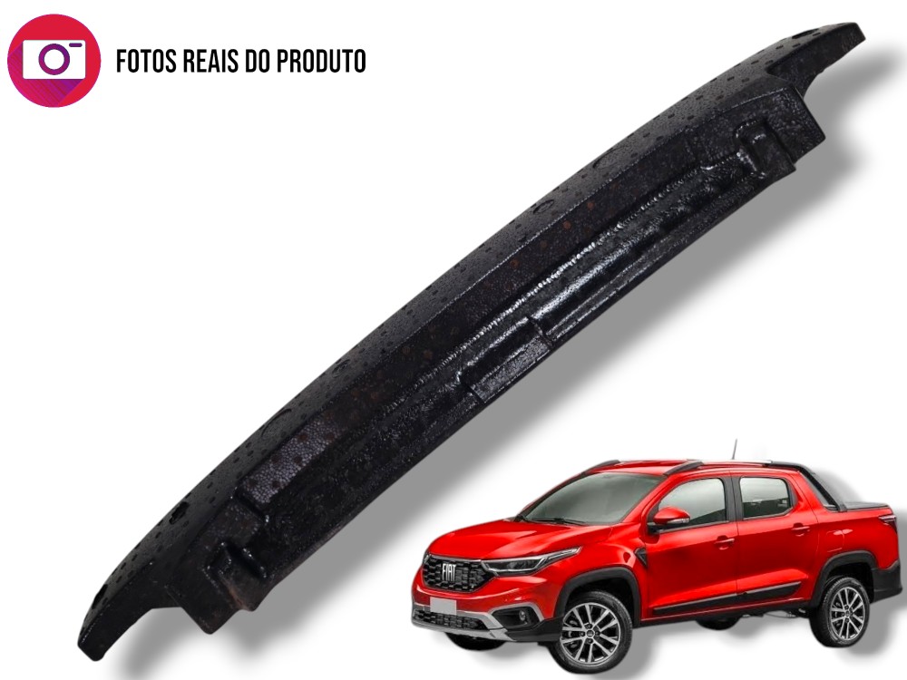 Absorvedor Impacto Parachoque Dianteiro Fiat Strada 2023