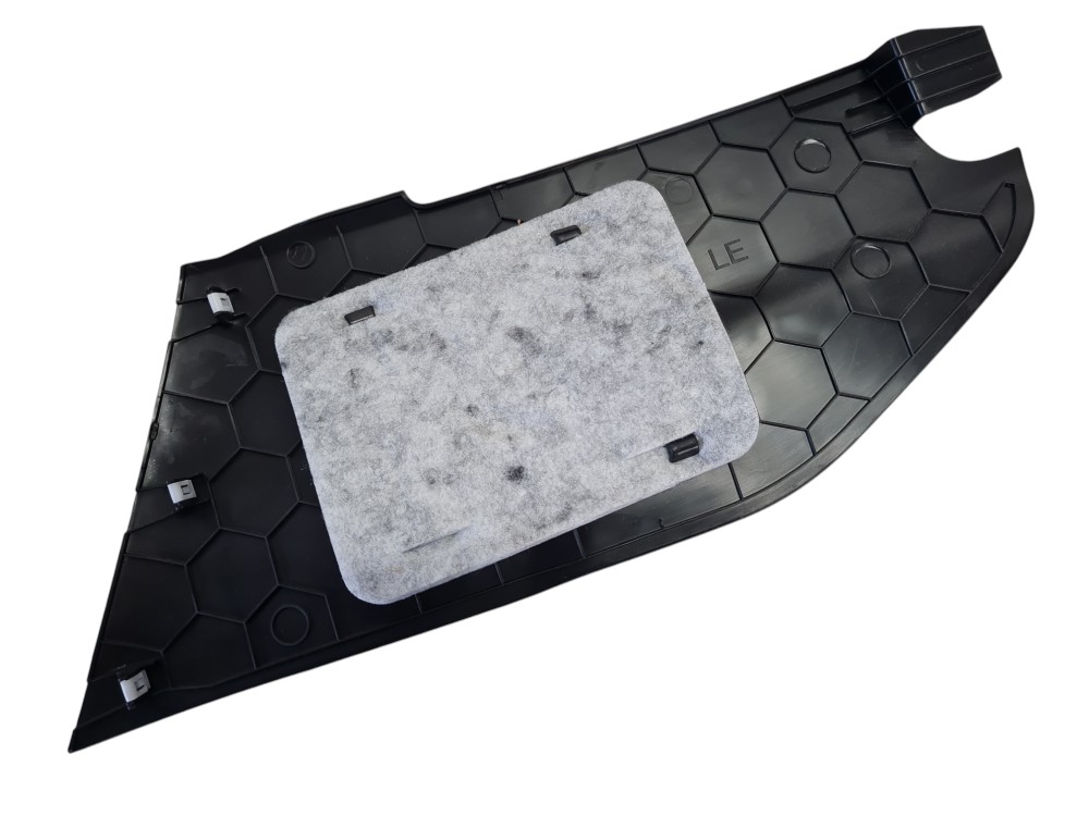 Acabamento Lateral Esquerdo Console Jeep Commander 2022 2023 4