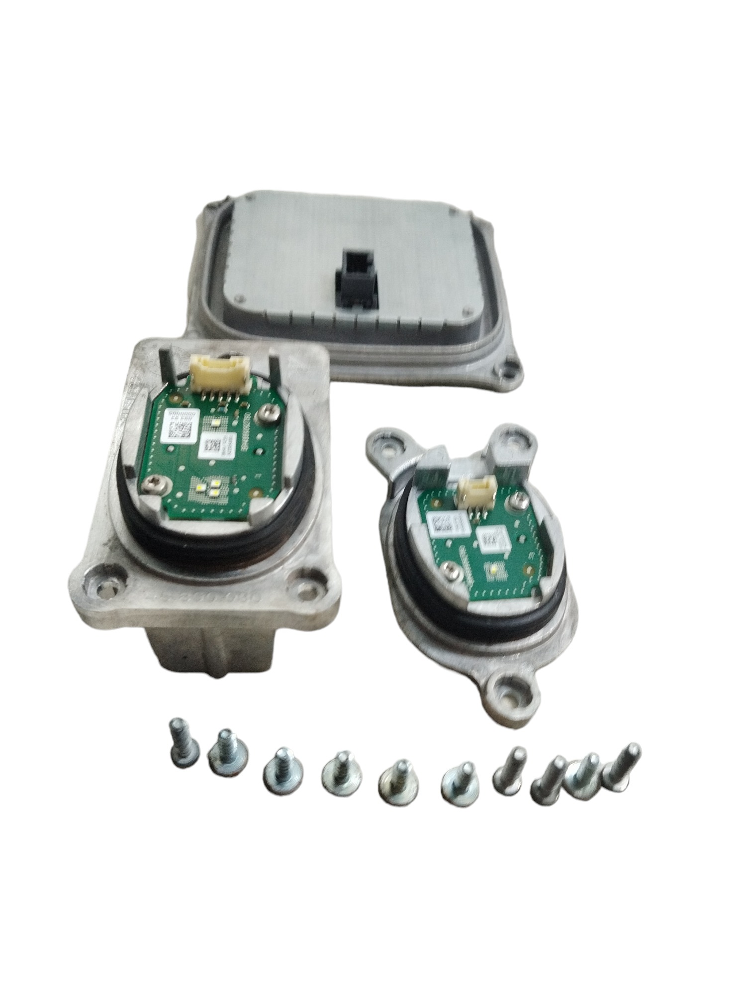Kit Módulo Reator Farol Original Fiat Toro Direito 2018 2019 6