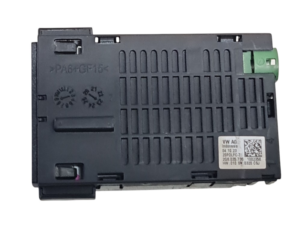 Entrada Usb C 2 Portas Vw Polo Virtus Nivus 2021 A 2024 6