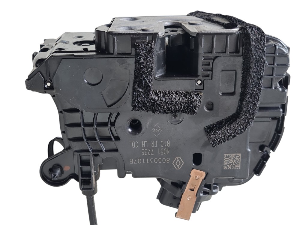 Fechadura Porta Diant Esquerda Renault Zoe 2022 805031107r 6