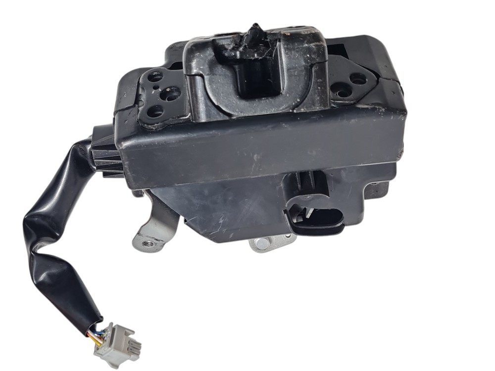 Fechadura Tampa Traseira Toyota Sw4 2022 Detalhe Retirar Pec 4