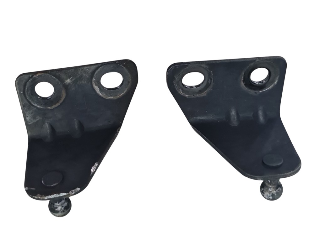 Suporte amortecedor tampa traseira Chevrolet captiva 2009 2