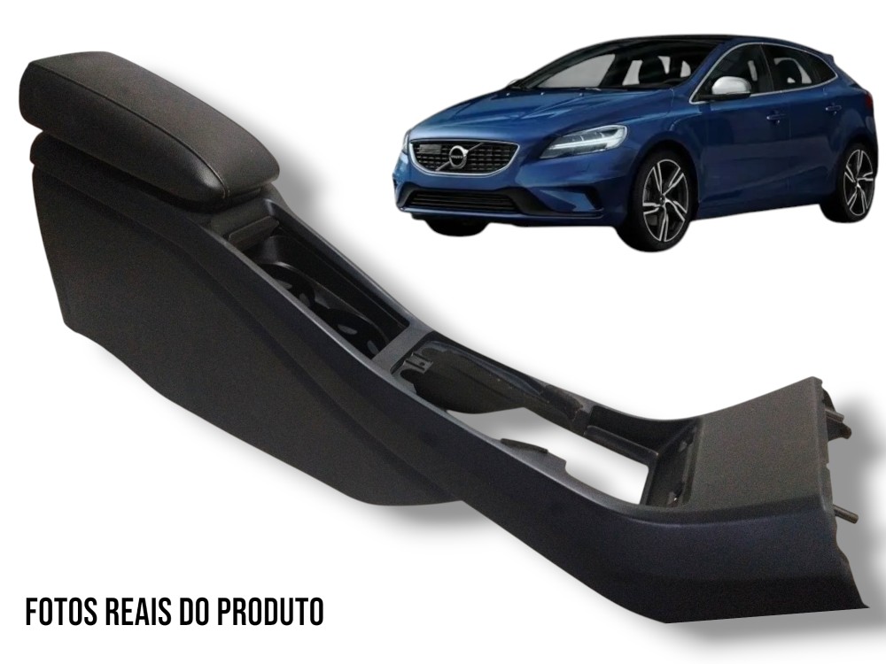 Console Central Apoio Braço Volvo V40 2014 A 2018 Original 1