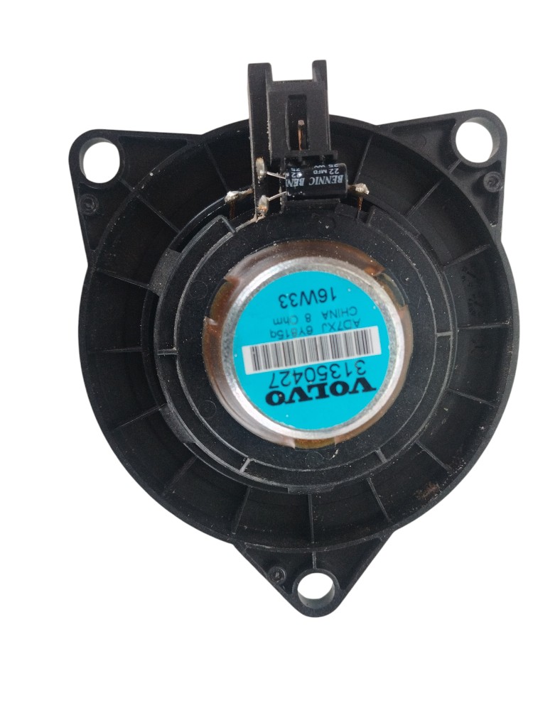 Alto-falante Porta Dianteira Xc90 2017 31350427 Original Preto 4