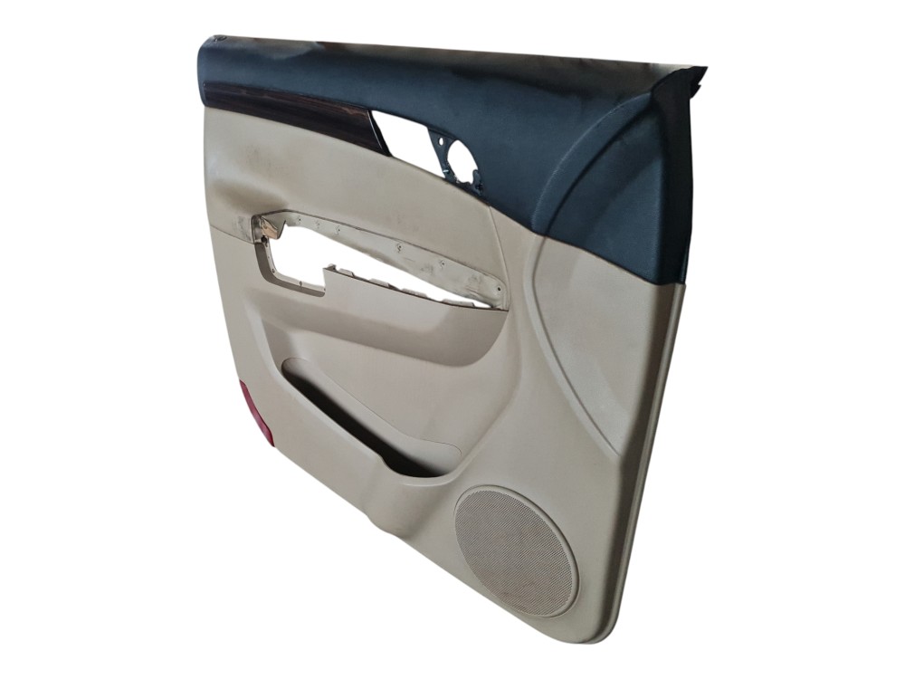 Forro de porta dianteiro gm captiva sport ano 2009 original 2