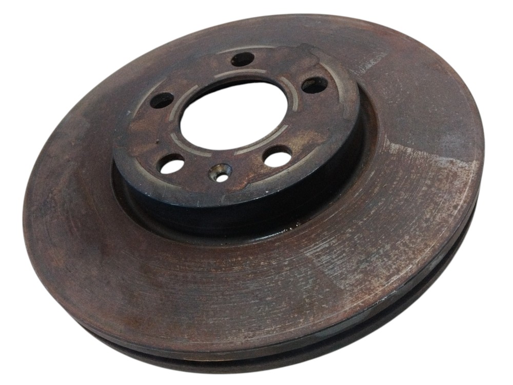 Disco De Freio Diant Esquerdo Volkswagen Polo 2024 Original 6