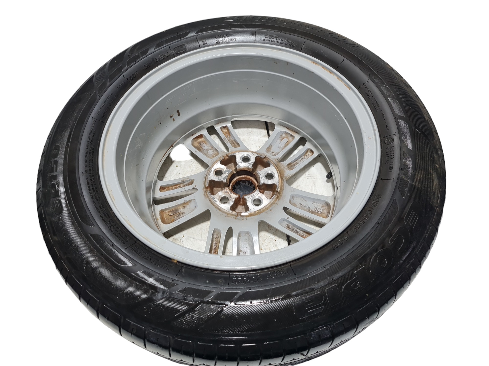 Unidade Ou Jogo Roda E Pneu Chevrolet Tracker 215/60 Aro 16 9