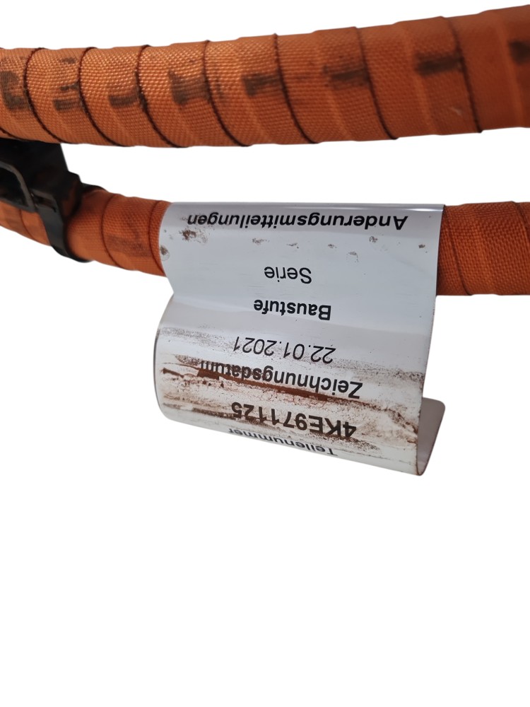 Cabo da bateria do motor audi e tron spb ano 2022 original 6