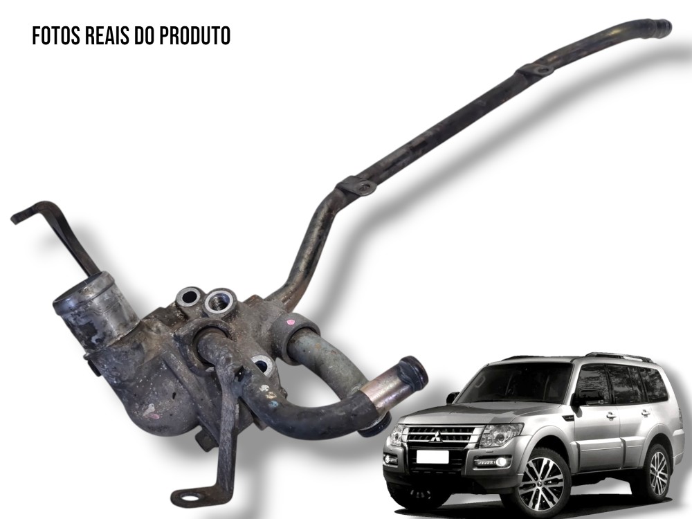 Carcaça E Válvula Termostatica Pajero Full 2008 2017 Diesel 1