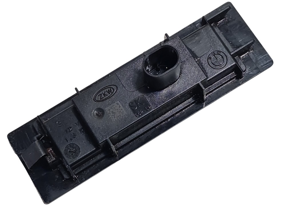 Lâmpada De Placa Led Bmw I3 2022 7193294 Original 2