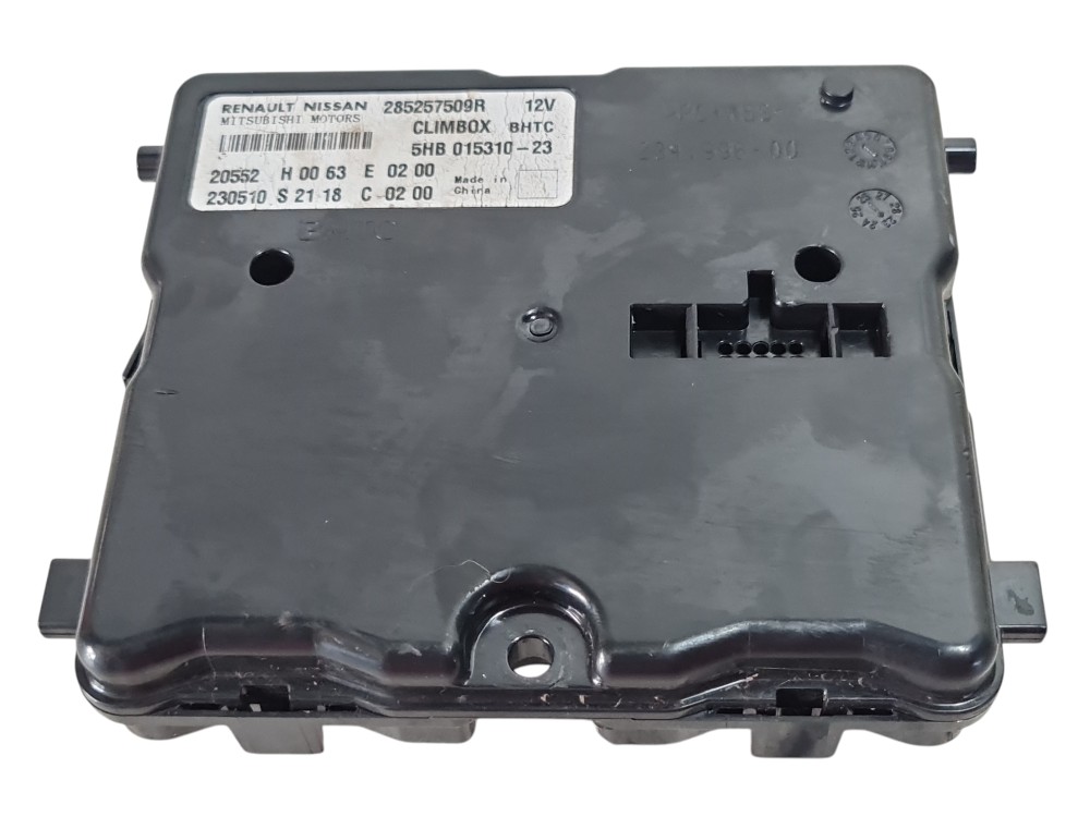 Modulo Aquecedor Renault Kangoo 2025 285257509r Original 2