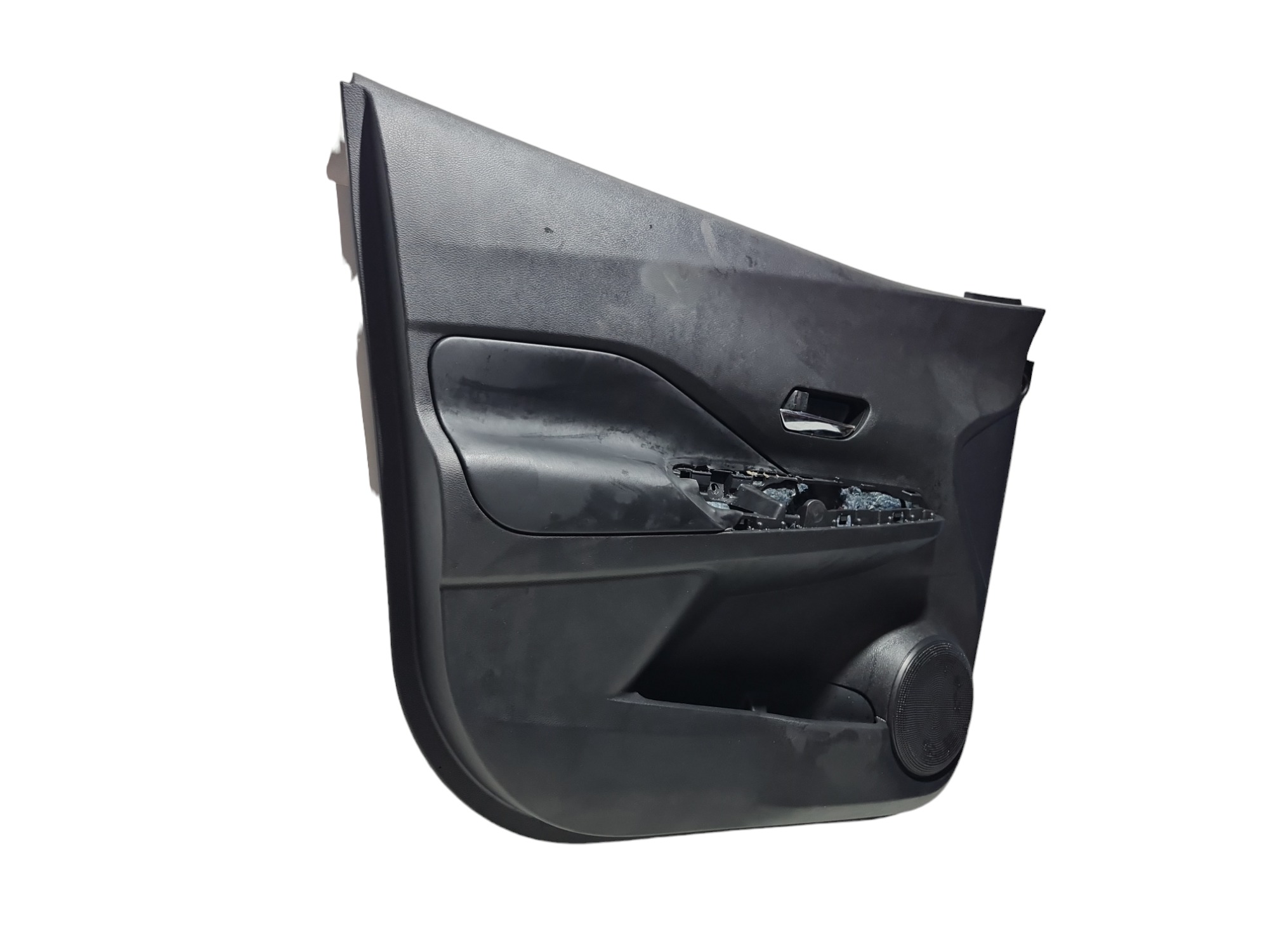Forro Porta Frontal Esquerda Sem Botões Nissan Kicks 2024 Preto 4