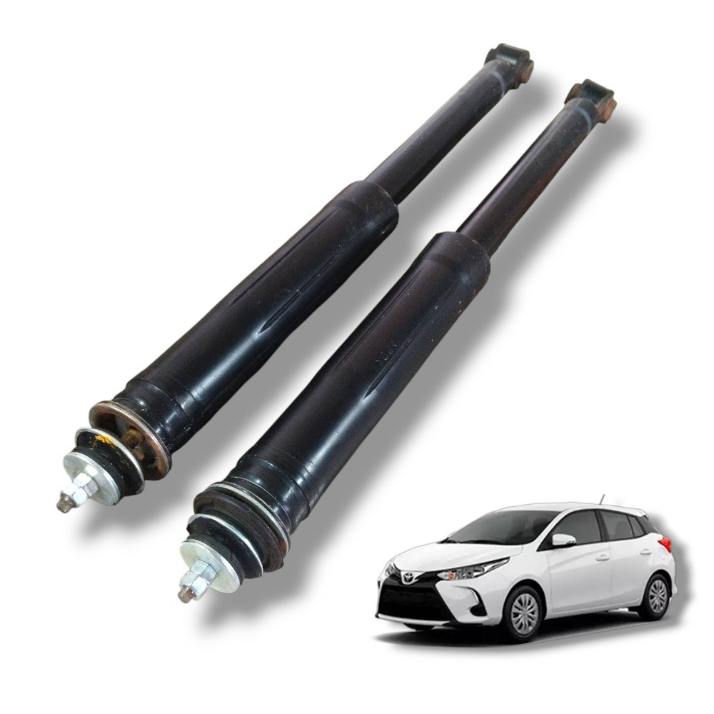 Par amortecedor traseiro Toyota Yaris 2022/23 originais filé 1