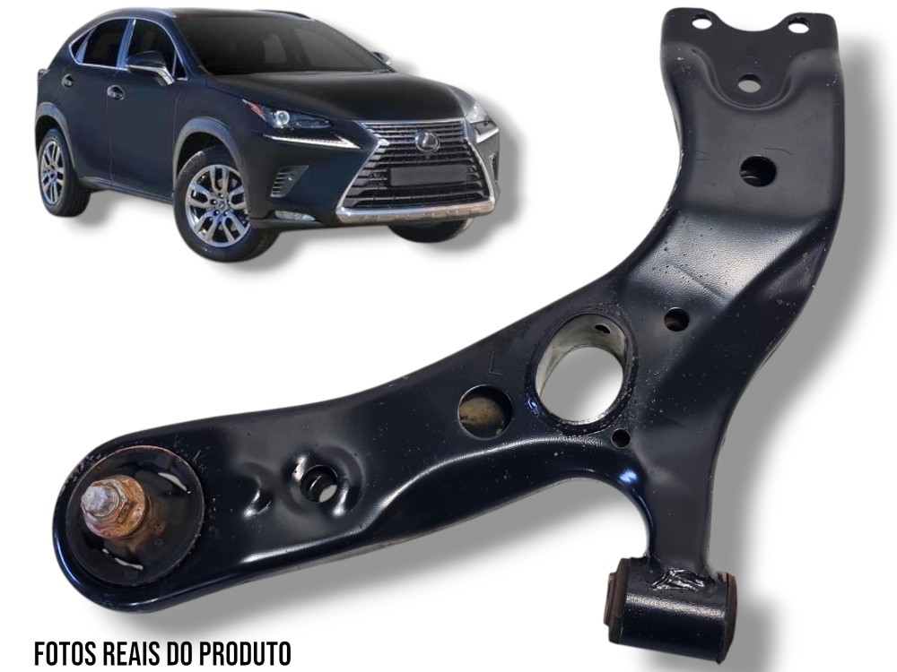Bandeja inferior dianteira esquerda Lexus NX 300h 2019 1