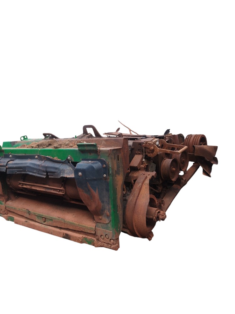 Alimentadora feederhouse colheitadeira John Deere S790 6
