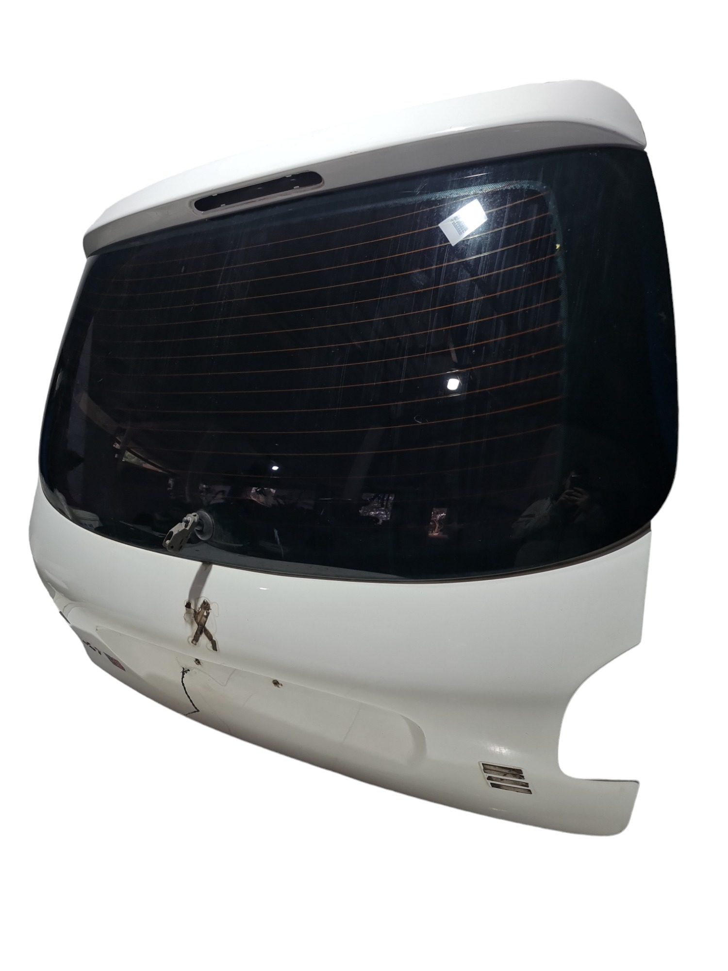 Tampa Porta Mala Peugeot 207 Quicksilver 2013 Original 6