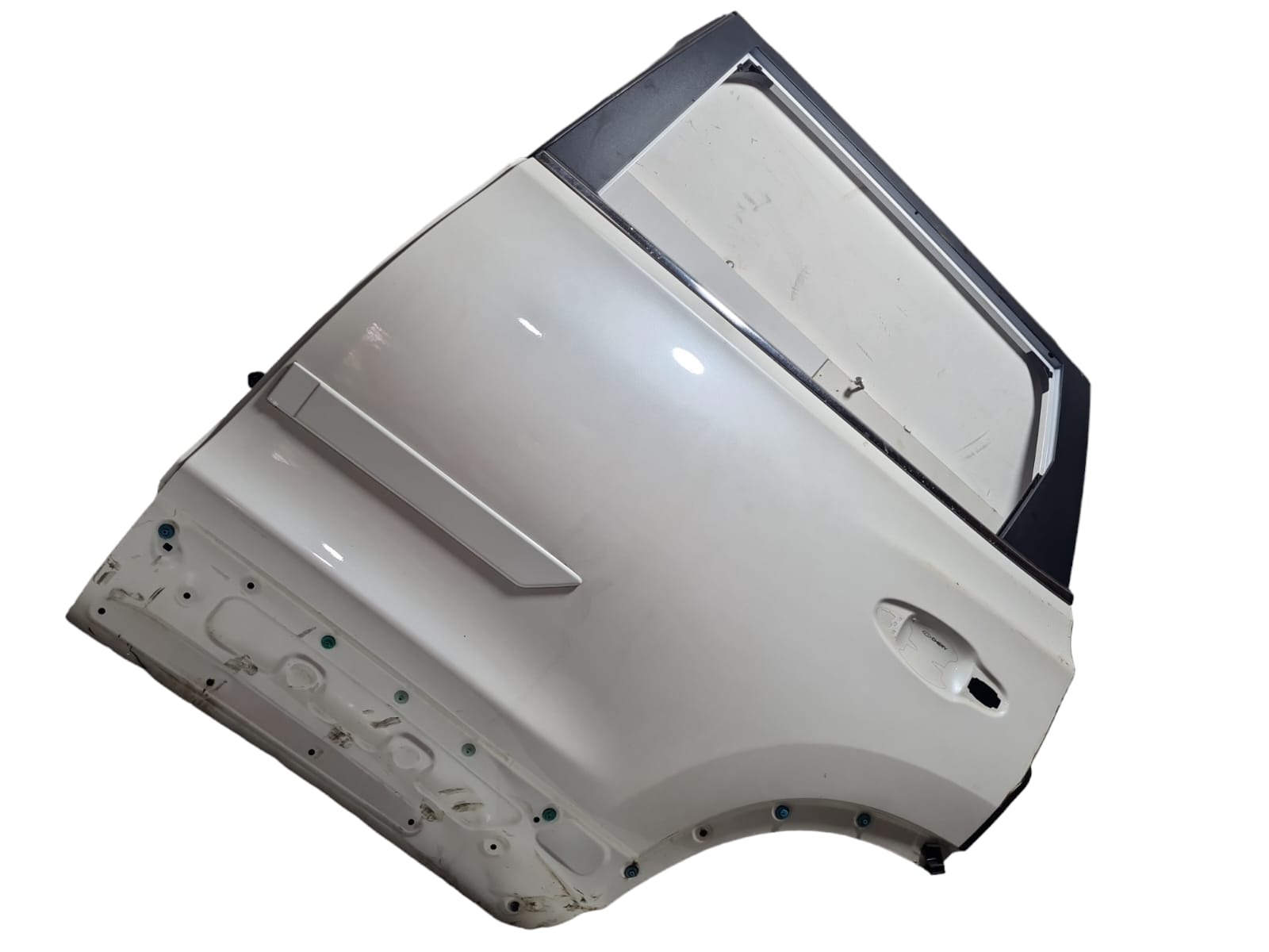 Porta Traseira Esquerda Chery Tiggo 8 2022 Leve Detalhe Traseira Esquerda Branco 3