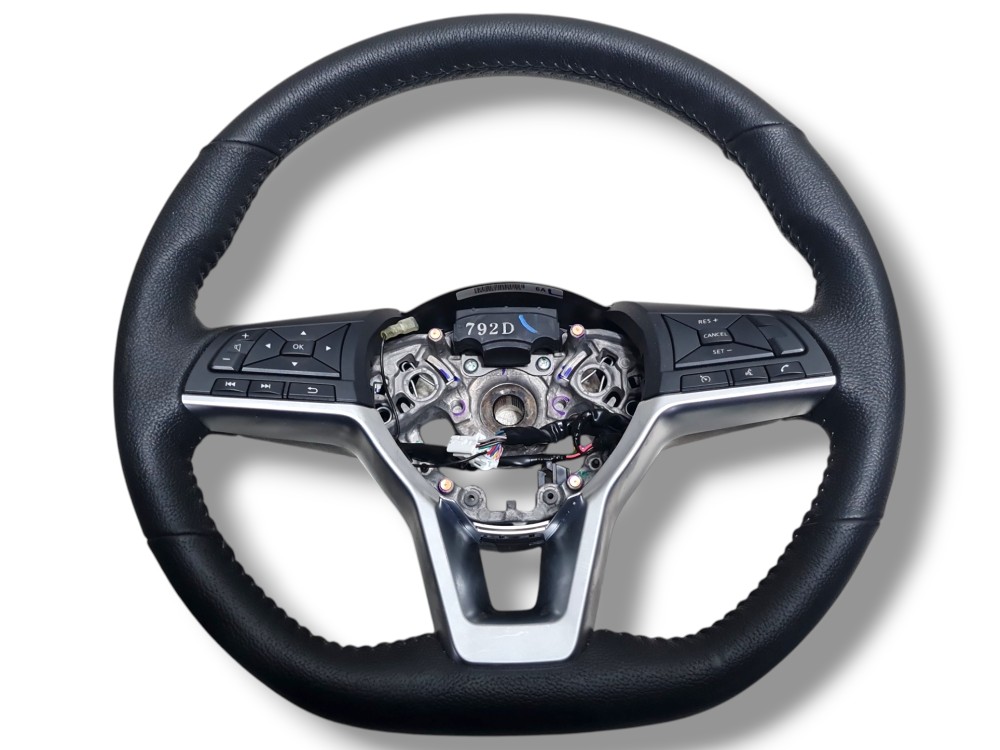 Volante Direção Multimídia Nissan Kicks 2023 2024