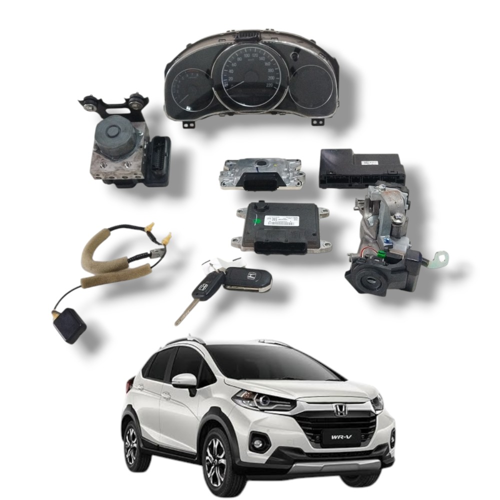 Kit Code Honda Wr-v 2021 1.5 Ex Flex Aut Original 42mil Km 1