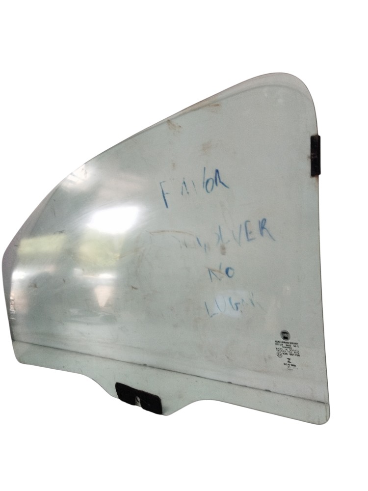 Vidro Lateral Dianteiro Porta Fiat Fiorino 2021 Original 4