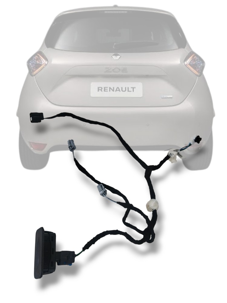 Botão Abertura Tampa Traseira Renault Zoe Neo 2022 Original 1