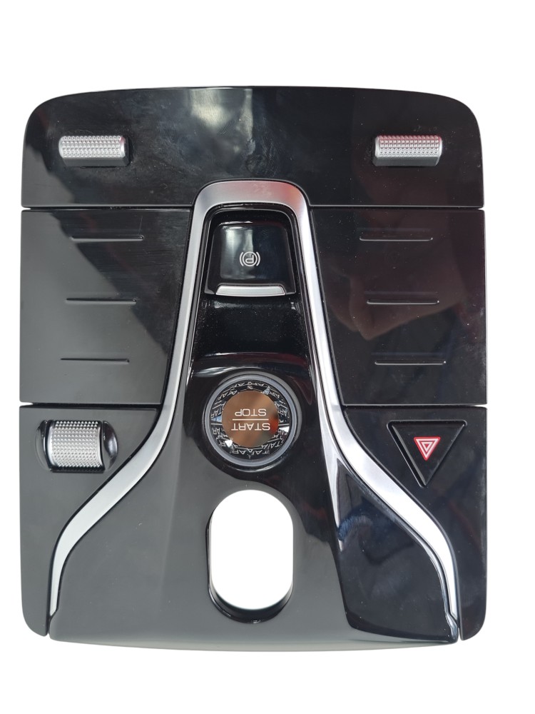 Painel Comandos Start/stop /alerta / Freio De Mão Byd Tan 23 1