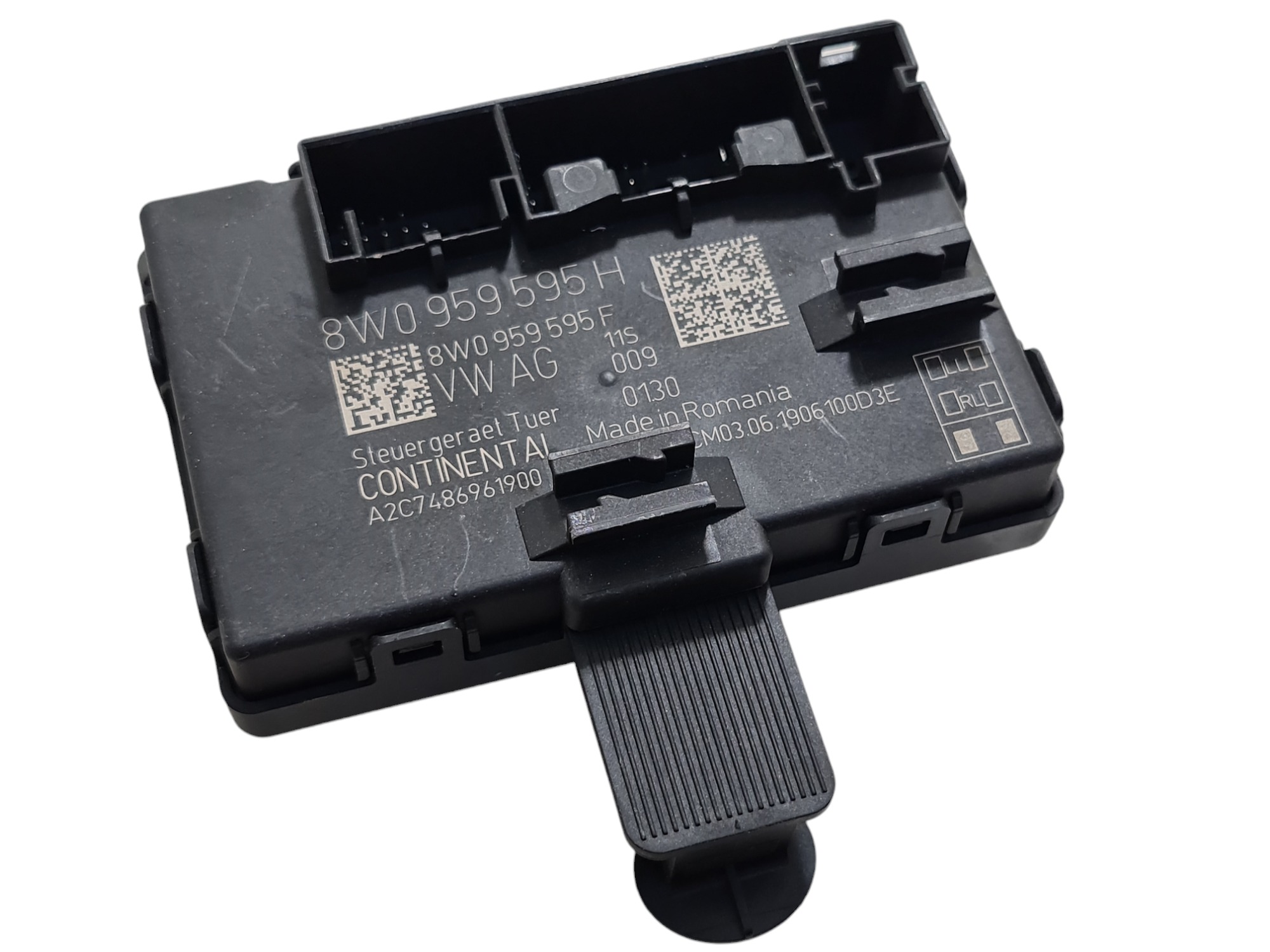Módulo Porta Dianteira Direita Audi A4 Avant 2019 8w0959592 1