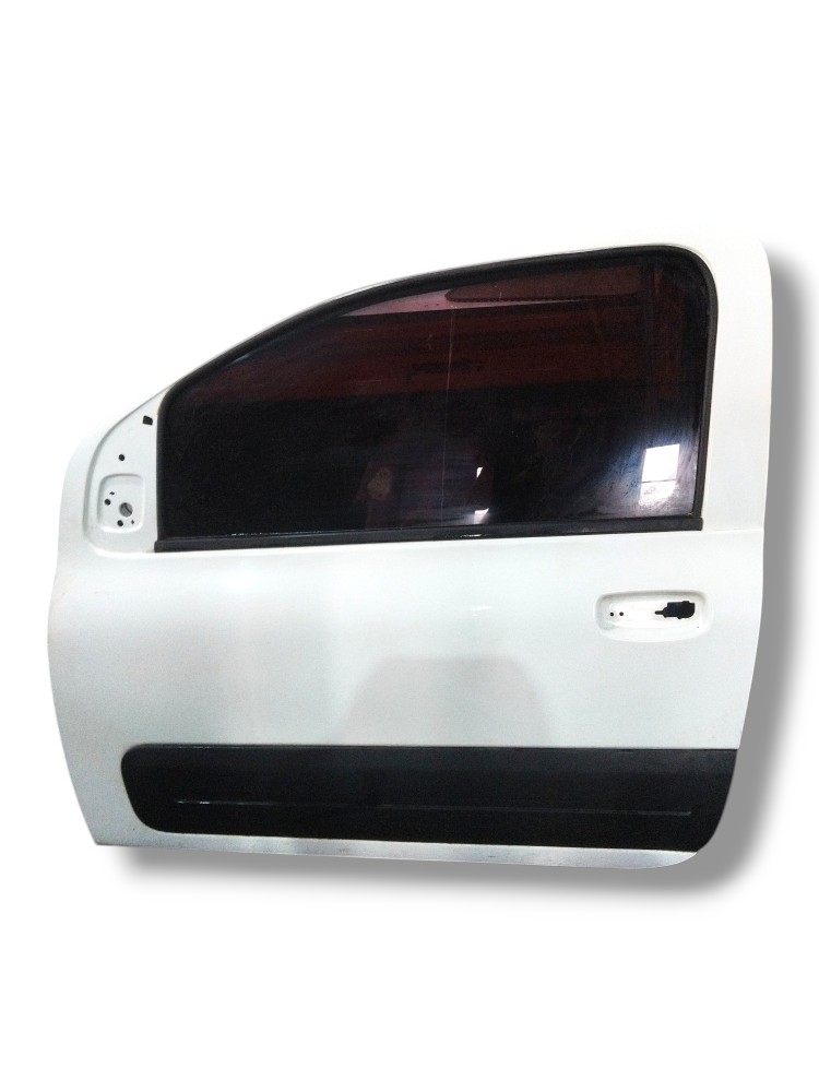 Porta Dianteira Esquerda Fiat Fiorino 2021 Cm Vidro Original Dianteira Esquerdo Branco