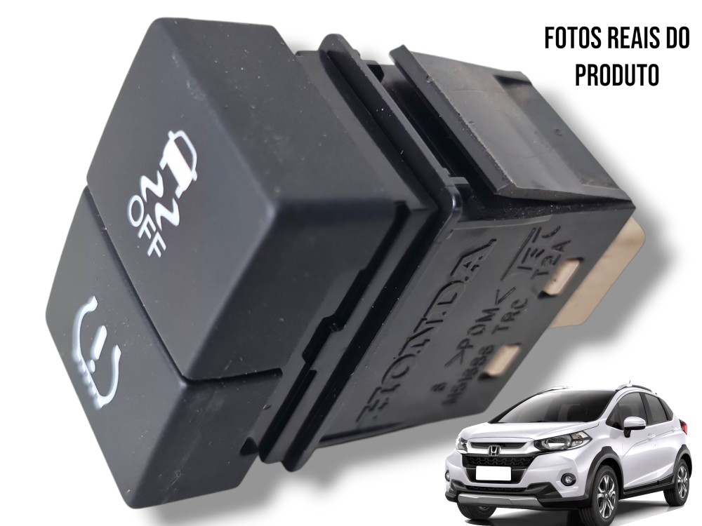 Botão Off Controle Estabelecida Honda Wr-v 2021 M51686 1