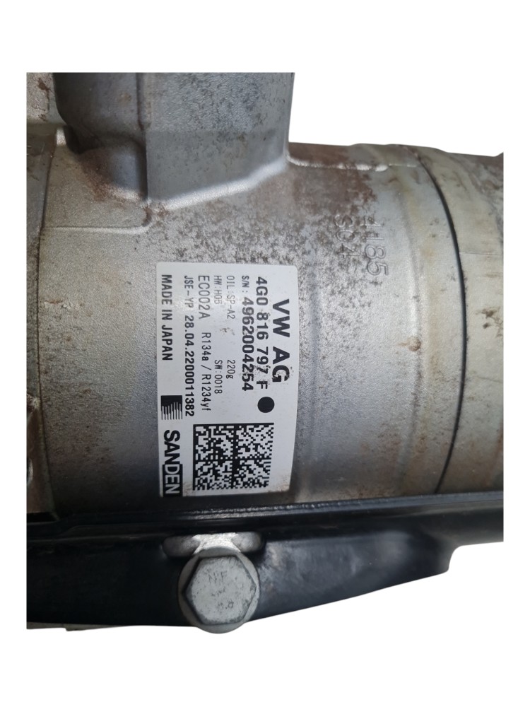 Compressor de ar condicionado audi e tron 2022 original 6