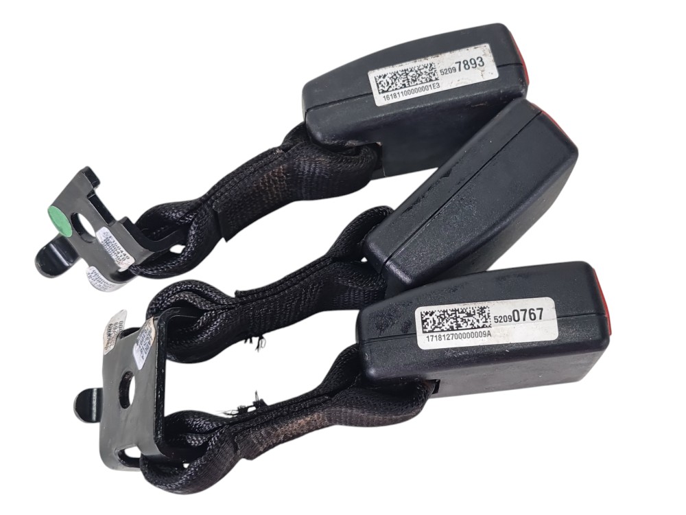 Fechos cinto traseiro GM Prisma / Onix / Cobalt 2019 1