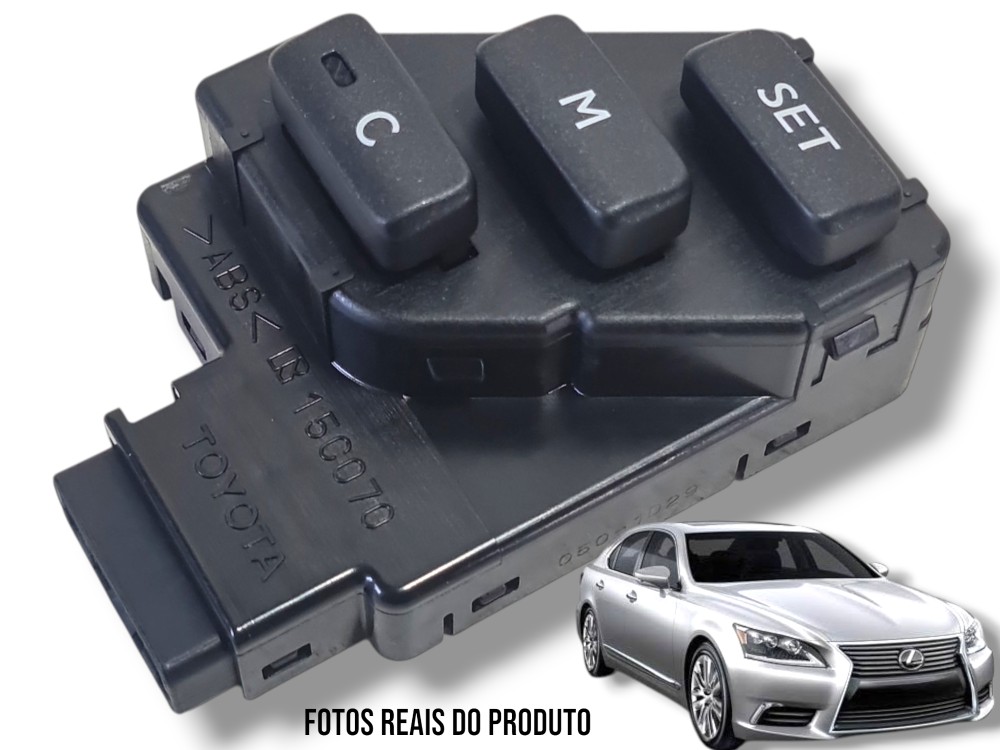 Interruptor Banco Traseiro Esquerdo Lexus Ls 460l 2013 1
