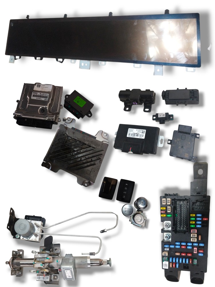 Kit Code Modulo Completo Gwm Tank 300 Hibrido 2025 2026 Preto 2